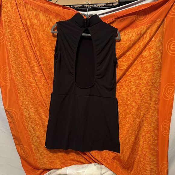 Rare Art Stone Dance Costume Black With Red Dragon Extra Large Child - Picture 6 of 6